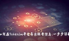 如何在Tokenim平台导出账号
