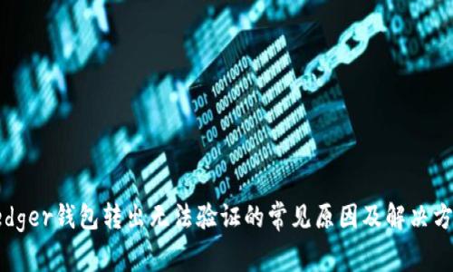Ledger钱包转出无法验证的常见原因及解决方案