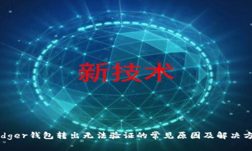 Ledger钱包转出无法验证的常见原因及解决方案
