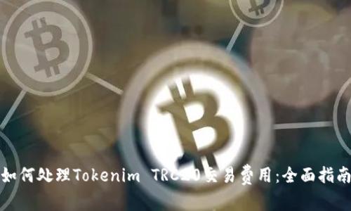 如何处理Tokenim TRC20交易费用：全面指南