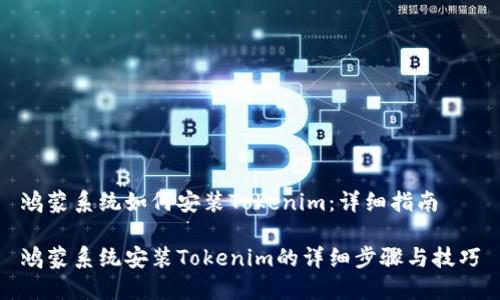 鸿蒙系统如何安装Tokenim：详细指南

鸿蒙系统安装Tokenim的详细步骤与技巧