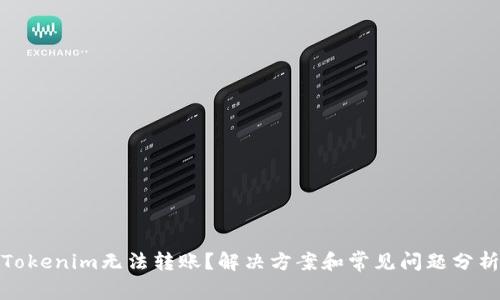 Tokenim无法转账？解决方案和常见问题分析