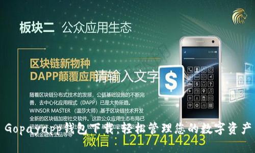 Gopayapp钱包下载：轻松管理您的数字资产