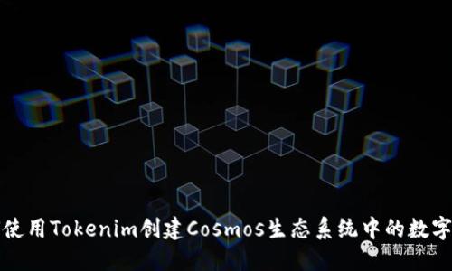 如何使用Tokenim创建Cosmos生态系统中的数字资产