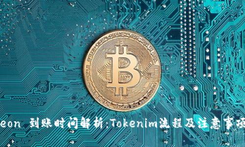 eon 到账时间解析：Tokenim流程及注意事项