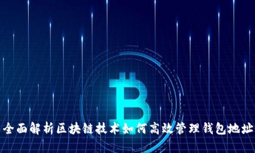 全面解析区块链技术如何高效管理钱包地址