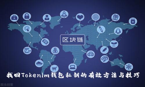 找回Tokenim钱包私钥的有效方法与技巧