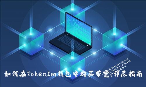 如何在TokenIm钱包中购买带宽：详尽指南