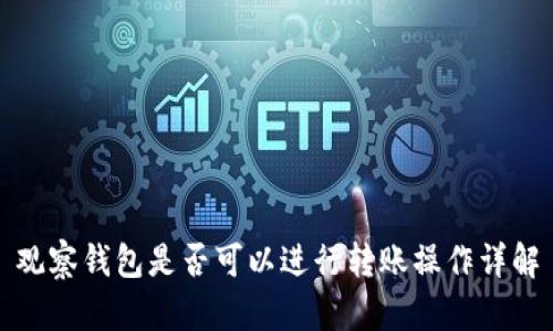 观察钱包是否可以进行转账操作详解