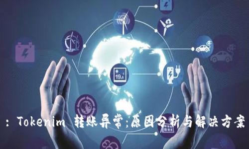 : Tokenim 转账异常：原因分析与解决方案