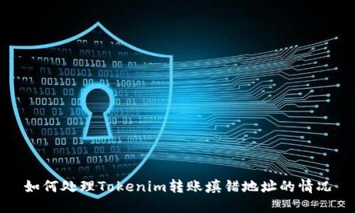 如何处理Tokenim转账填错地址的情况