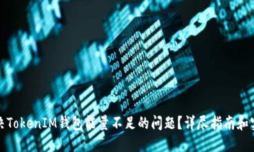 如何解决TokenIM钱包能量不足的问题？详尽指南和实用技巧