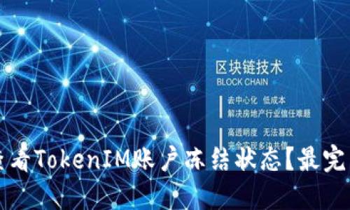 如何查看TokenIM账户冻结状态？最完整指南