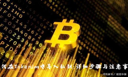 如何在Tokenim中导入私钥：详细步骤与注意事项
