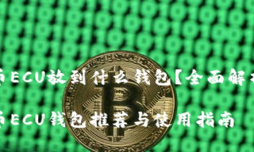 数字货币ECU放到什么钱包？全面解析与推荐

数字货币ECU钱包推荐与使用指南