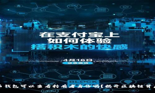 加密货币钱包可以查看持有者身份吗？揭开区块链背后的秘密
