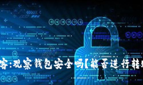 博客:观察钱包安全吗？能否进行转账？