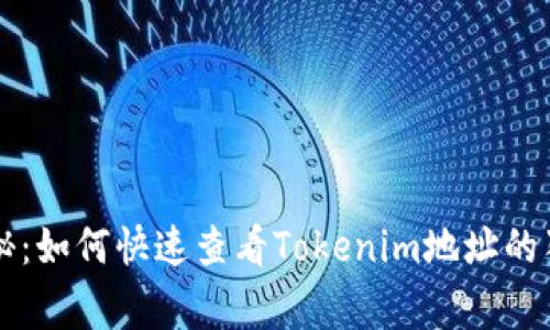 专家揭秘：如何快速查看Tokenim地址的独家秘诀