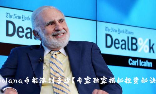 Solana币能涨到多少？专家独家揭秘投资秘诀！