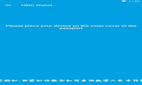 专家揭秘：独家秘诀教你如何查询数字人民币钱包ID