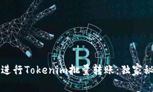 专家教你如何进行Tokenim批量转账：独家秘诀与实用技巧