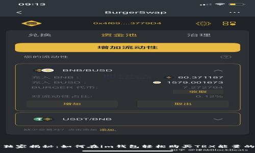 专家独家揭秘：如何在im钱包轻松购买TRX能量的秘诀