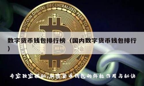专家独家揭秘：加密货币钱包的终极作用与秘诀