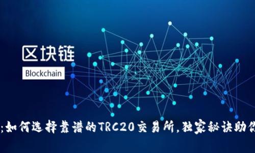 专家揭秘：如何选择靠谱的TRC20交易所，独家秘诀助你轻松上手