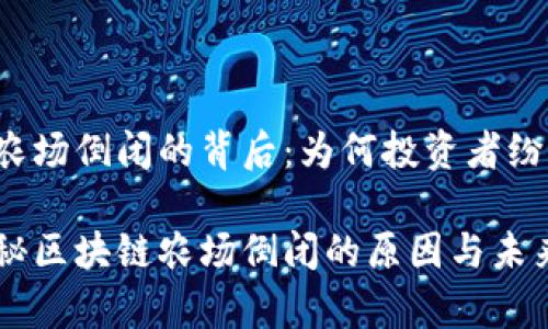 区块链农场倒闭的背后：为何投资者纷纷撤离？

独家揭秘区块链农场倒闭的原因与未来趋势