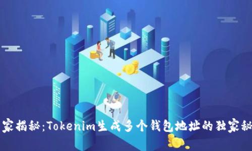 专家揭秘：Tokenim生成多个钱包地址的独家秘诀