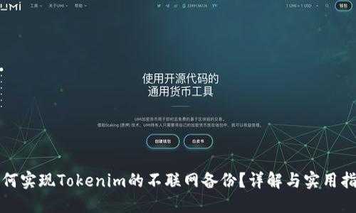如何实现Tokenim的不联网备份？详解与实用指南