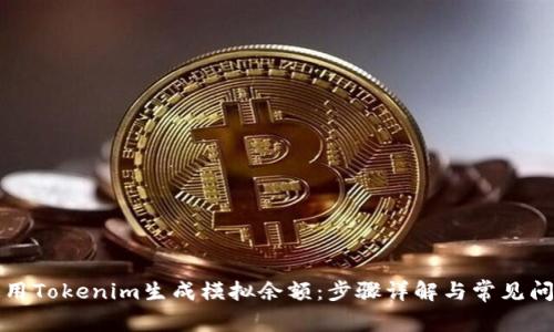 如何使用Tokenim生成模拟余额：步骤详解与常见问题解答