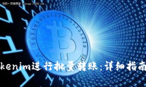 如何使用Tokenim进行批量转账：详细指南与注意事项