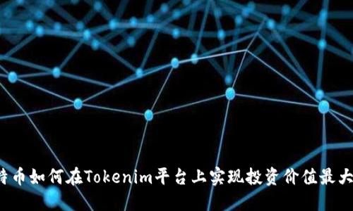 比特币如何在Tokenim平台上实现投资价值最大化？
