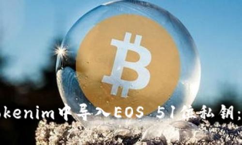 如何在Tokenim中导入EOS 51位私钥：详细指南