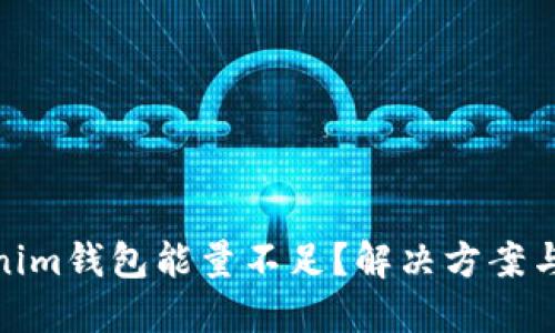 Tokenim钱包能量不足？解决方案与建议