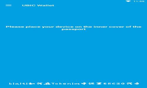 bialti如何在Tokenim中设置ERC20代币
