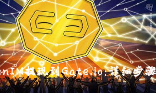如何将TokenIM提现到Gate.io：详细步骤与注意事项
